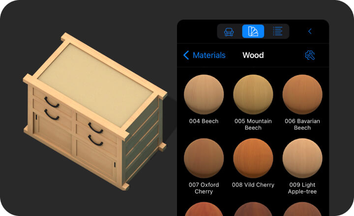 Applying Materials Onto Several Surfaces.