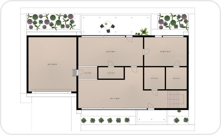 Creating a Floor Plan.