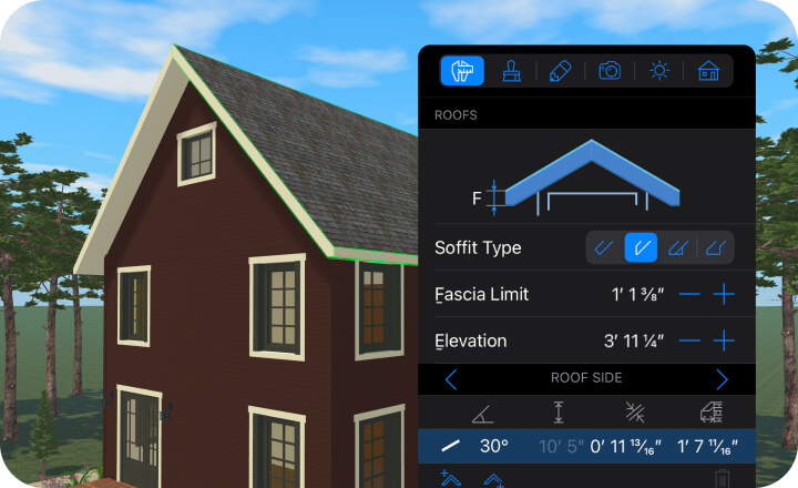 Customizing a Roof.