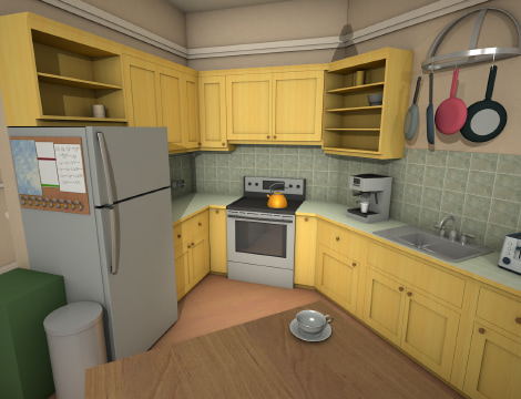 Kitchen screenshot