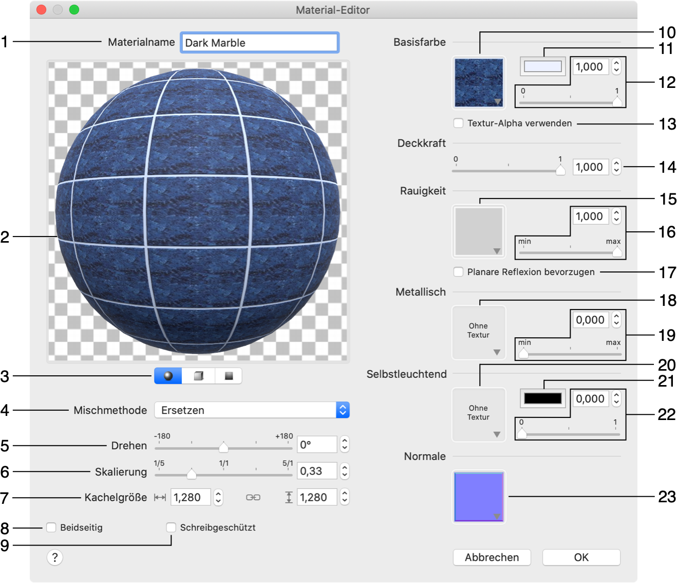 Material-Editor