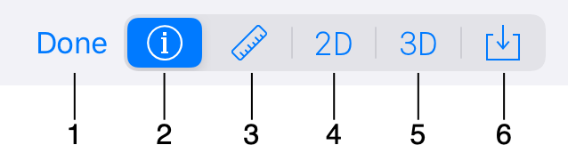 Sections of the Settings panel