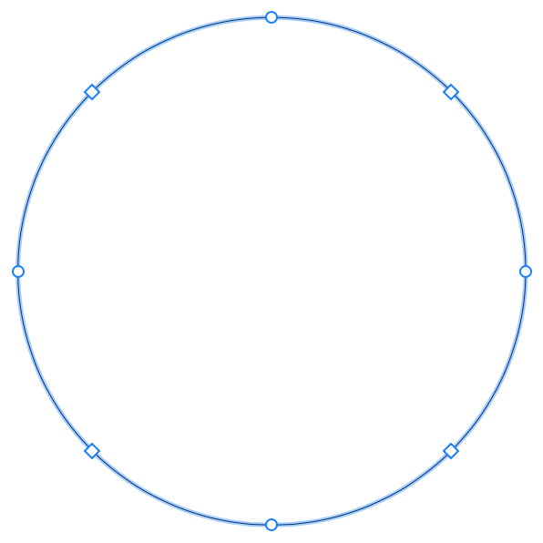 Terrain personnalisé avec des côtés arrondis