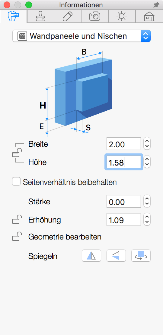 Wandbilderstellung