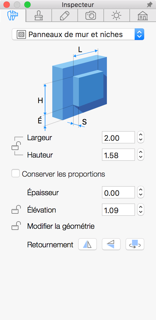 Création d’une image de mur