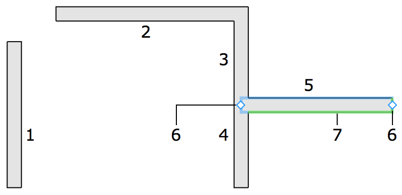 Segment de mur